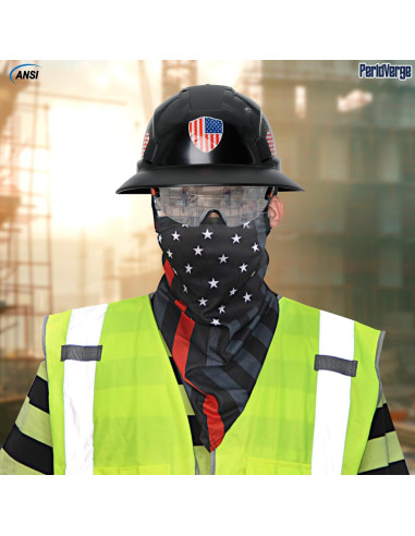 Casco de ala completa PerldVerge SF14 negro con visor