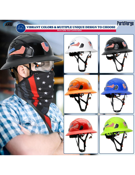 Casco de ala completa PerldVerge SF14 negro con visor