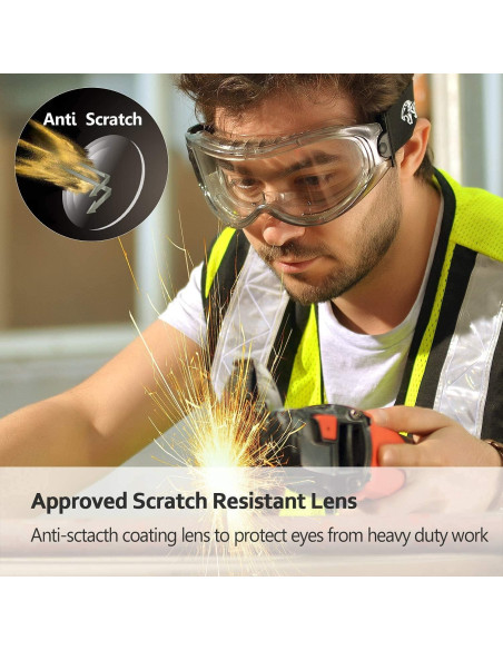 Gafas de Seguridad SAFEYEAR Antiempañantes Gris