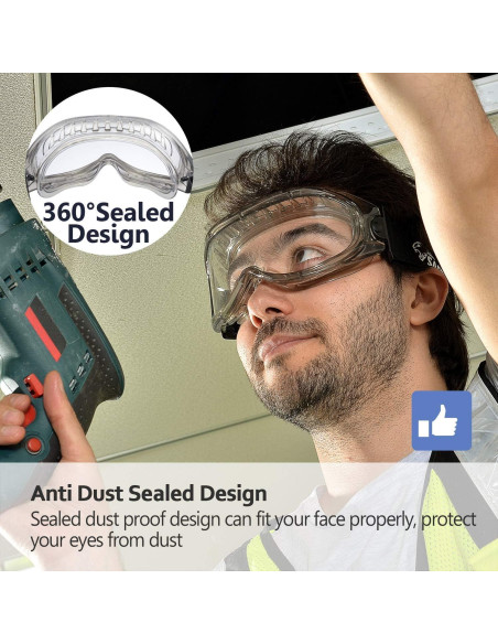 Gafas de Seguridad SAFEYEAR Antiempañantes Gris