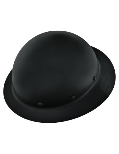 Casco de ala completa AFP | Fibra de vidrio Clase G | Negro