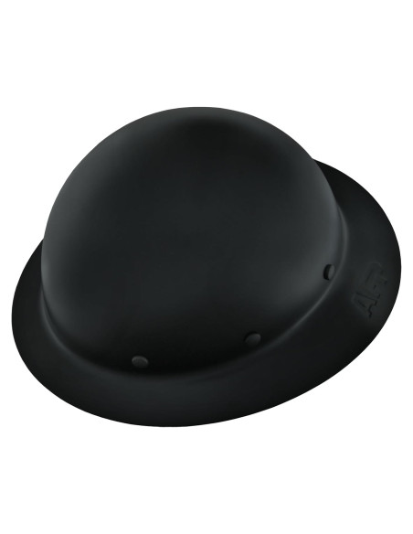 Casco de ala completa AFP | Fibra de vidrio Clase G | Negro