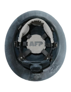 Casco de ala completa AFP | Fibra de vidrio Clase G | Negro 2