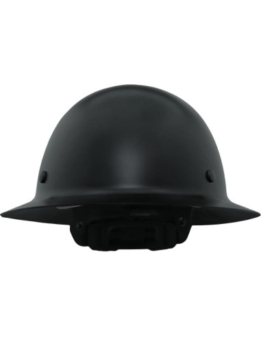 Casco de ala completa AFP | Fibra de vidrio Clase G | Negro