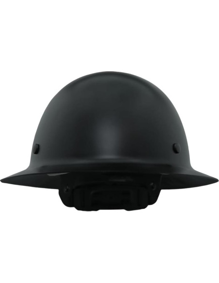 Casco de ala completa AFP | Fibra de vidrio Clase G | Negro