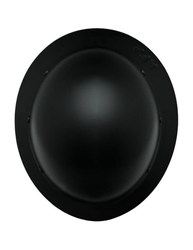 Casco de ala completa AFP | Fibra de vidrio Clase G | Negro