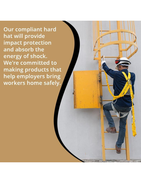 Casco de ala completa AFP | Fibra de vidrio Clase G | Negro