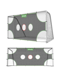 Objetivo de Fútbol Wosofe SG-00 Red Entrenamiento 731x243cm