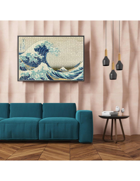 Rompecabezas MaxRenard 1000 Piezas La Gran Ola de Kanagawa