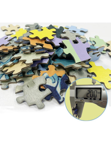 Rompecabezas MaxRenard 1000 Piezas La Gran Ola de Kanagawa