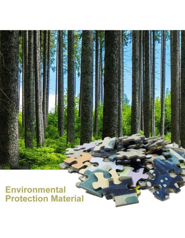 Rompecabezas MaxRenard 1000 Piezas La Gran Ola de Kanagawa