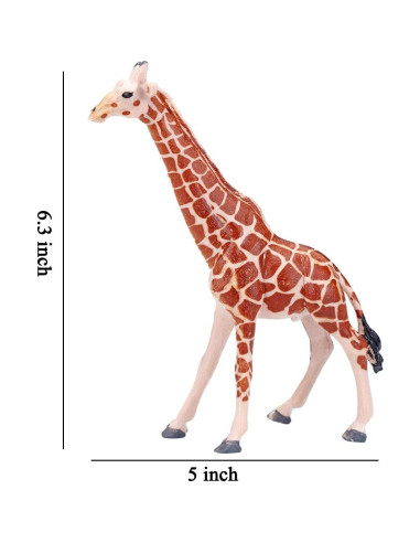 Figuras de Animales de Safari BOLZRA Jumbo 14 Piezas