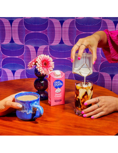 Crema Dulce No Láctea Nutpods - 3 Paquetes de 317.5g