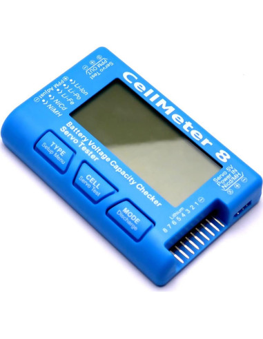 Comprobador de Batería Digital Langtu Cellmeter 8 en 1