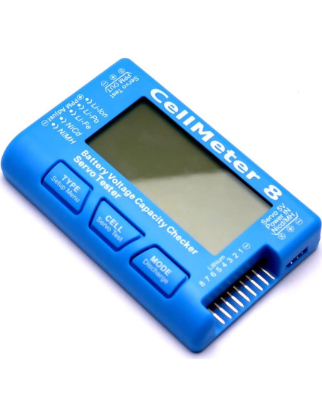 Comprobador de Batería Digital Langtu Cellmeter 8 en 1