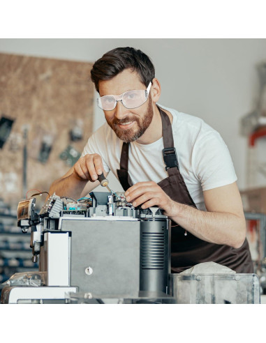 Gafas de Seguridad Salfboy ANSI Z87.1 Claras UV 10 Piezas