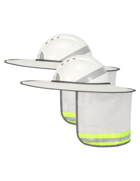 Sombrero de Seguridad Visindark con Sombra para Casco