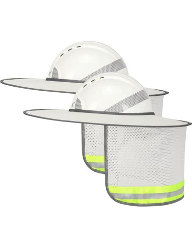 Sombrero de Seguridad Visindark con Sombra para Casco