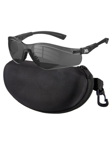 Gafas de Tiro Xaegistac Antivaho con Estuche Duro