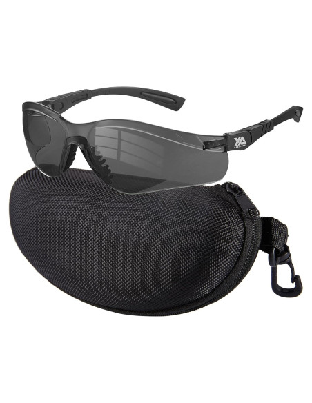 Gafas de Tiro Xaegistac Antivaho con Estuche Duro