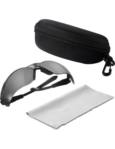 Gafas de Tiro Xaegistac Antivaho con Estuche Duro