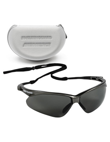 Gafas de Seguridad Polarizadas Kleenguard V30 Nemesis, Lentes Grises