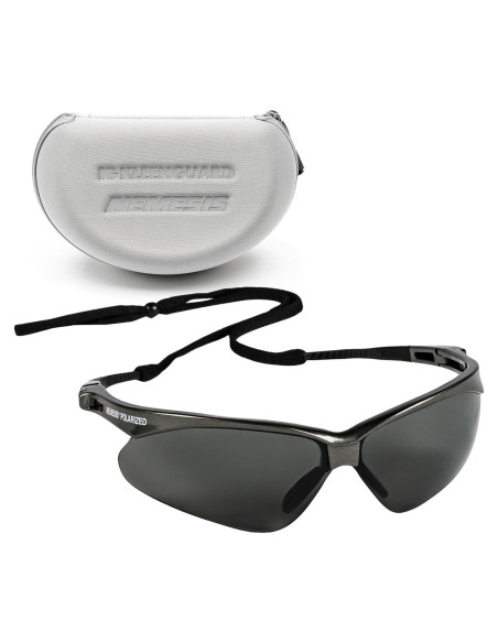 Gafas de Seguridad Polarizadas Kleenguard V30 Nemesis, Lentes Grises Gafas de Seguridad Polarizadas Kleenguard V30 Nemesis, Lentes Grises