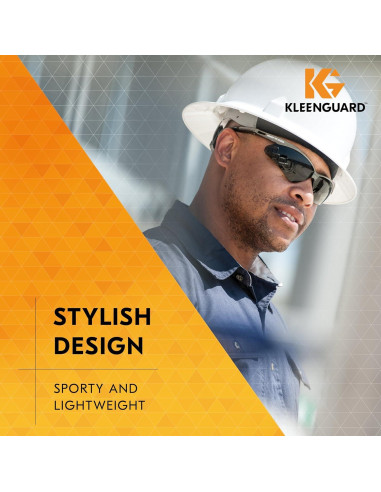 Gafas de Seguridad Polarizadas Kleenguard V30 Nemesis, Lentes Grises