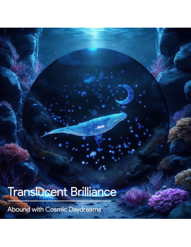 Juego de 7 Lámparas Marinas LED NoelWink 3D Decoración