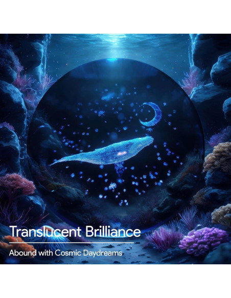 Juego de 7 Lámparas Marinas LED NoelWink 3D Decoración