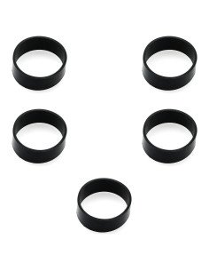 Correa de Fijación de Goma Heyous 5 Piezas para Buceo