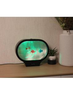 Lámpara de Medusa LED FineLiMoLa SMD-01, 17 Colores, USB 2