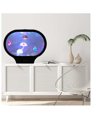 Lámpara de Medusa LED FineLiMoLa SMD-01, 17 Colores, USB