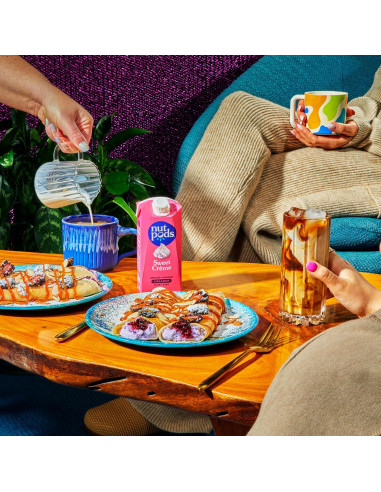 Crema Dulce No Láctea Nutpods - 3 Paquetes de 317.5g