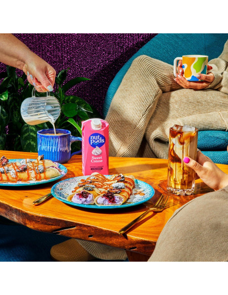 Crema Dulce No Láctea Nutpods - 3 Paquetes de 317.5g