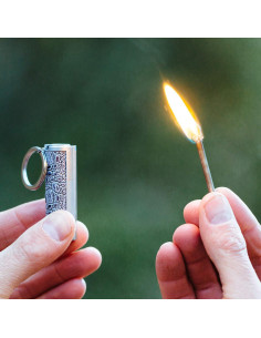 Encendedor Reutilizable SURVIVE de Metal, 2 Piezas 2