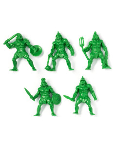 Conjunto de Figuras de Acción Tehnolog 5 Pcs RPGs 5,08 cm