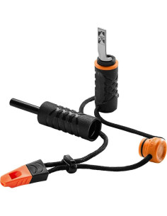 Encendedor de Fuego Gerber Gear con Silbato de Emergencia 2