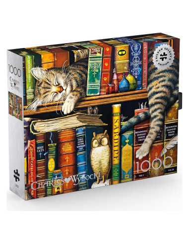 Rompecabezas 1000 Piezas Buffalo Games Frederick El Literato