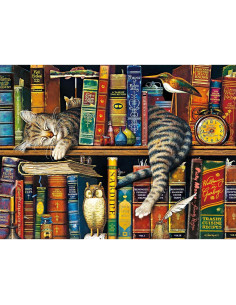 Rompecabezas 1000 Piezas Buffalo Games Frederick El Literato 2