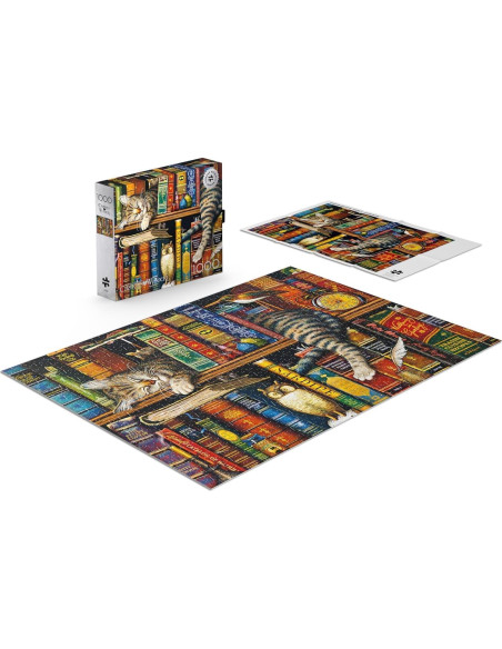 Rompecabezas 1000 Piezas Buffalo Games Frederick El Literato Rompecabezas 1000 Piezas Buffalo Games Frederick El Literato