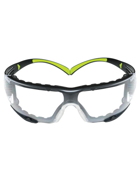 Gafas de seguridad 3M SecureFit 400, lente clara, anti-vaho