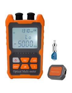 Probador de Fibra Óptica 4 en 1 Fyboptwu OPM y VFL