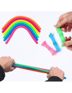 Paquete de 24 Juguetes Antiestrés KINGYAO para Adultos 2