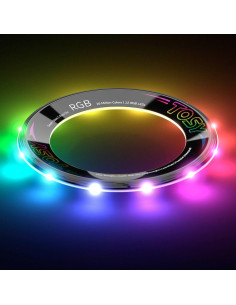 Anillo Volador TOSY 36 LEDs RGB Multicolor Impermeable 2