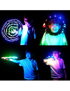 Anillo Volador TOSY - 16 Millones de Colores RGB, Impermeable 2