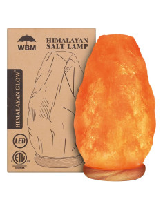 Lámpara de Sal del Himalaya WBM USB Táctil 2.7-3.6 kg