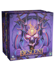 Descent Legends Juego de Mesa Fantasy Flight La Guerra del Traidor