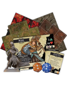 Descent Legends Juego de Mesa Fantasy Flight La Guerra del Traidor 2