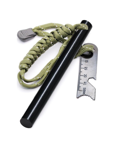 Barra de Fuego STSFI 1.27cm x 12.7cm para Supervivencia